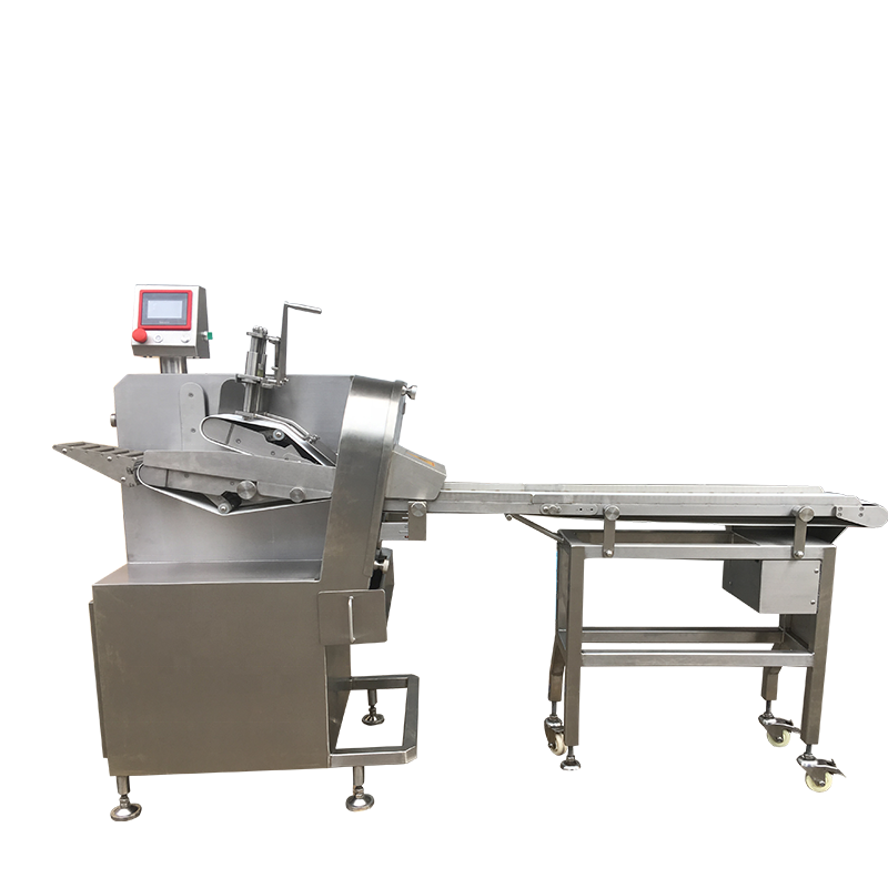 RY-160 Commercial Automatic Cheddar Mozzarells Cheese Slicer Beef Ham Frozen Meat Slicing Cutter Machine