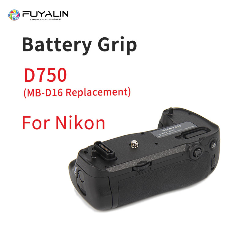 Вертикальный MB-D16 Батарейная ручка держатель для Nikon D750 цифрового однообъективного зеркального фотоаппарата работать с EN-EL15 батареи или 6 шт. AA батареи пульт дистанционного управления подарок