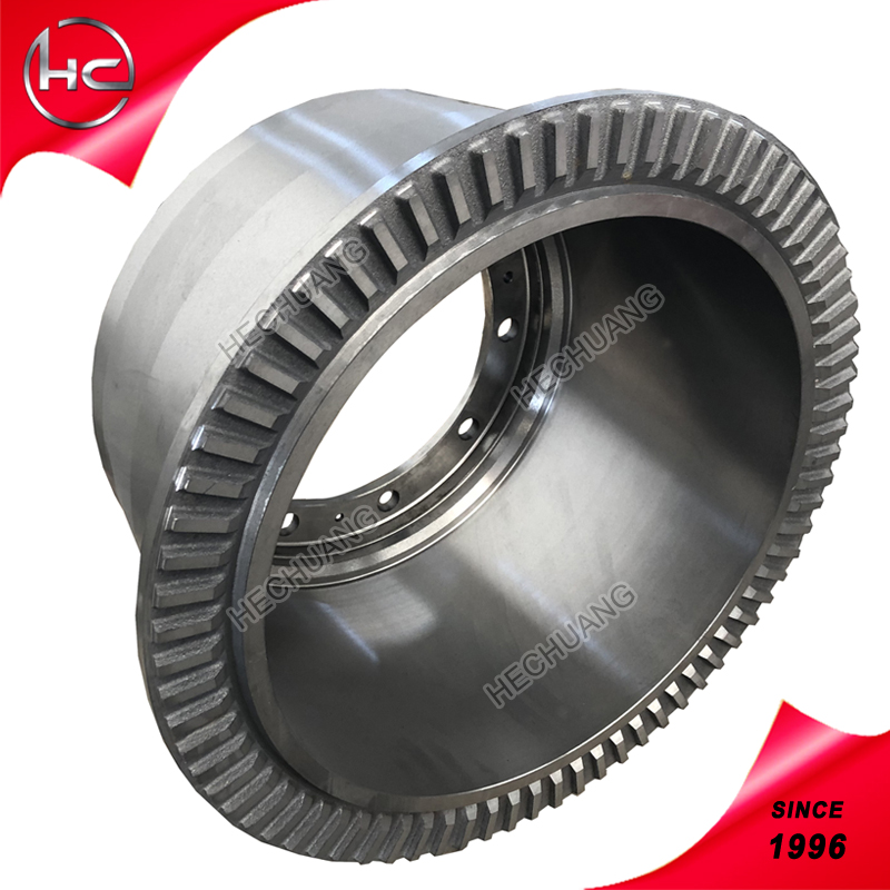 China Manufacturer Hehuang Casting Brake Drum