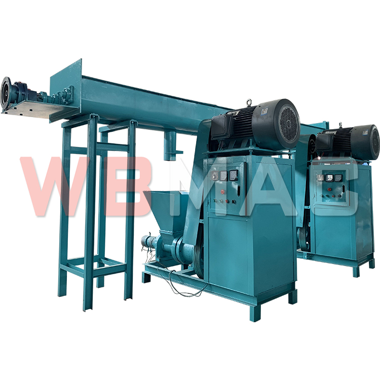 ZBJ-8 chaff briquette making machine bamboo dust briquette machine sawdust briquette making machine