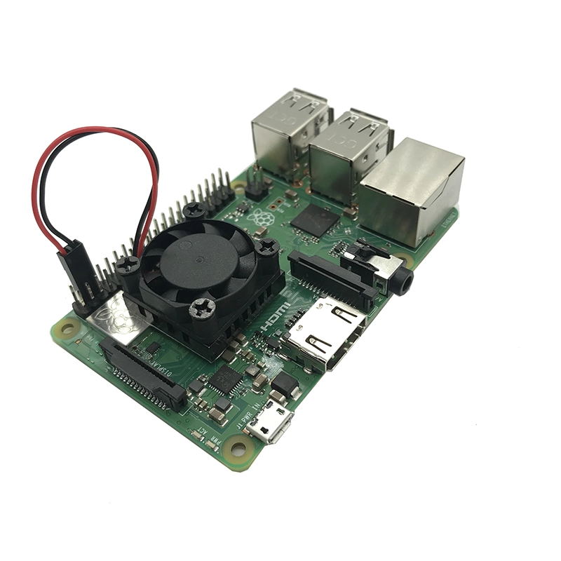Охлаждающий вентилятор для Raspberry Pi 4 Model B по лучшей цене от производителя