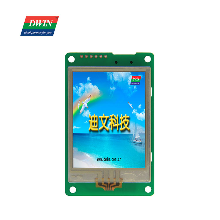 2,4 дюймов dwin ЖК-модуль с 320*240 Разрешение hmi ЖК сенсорный экран uart ЖК-дисплей сенсорный модуль