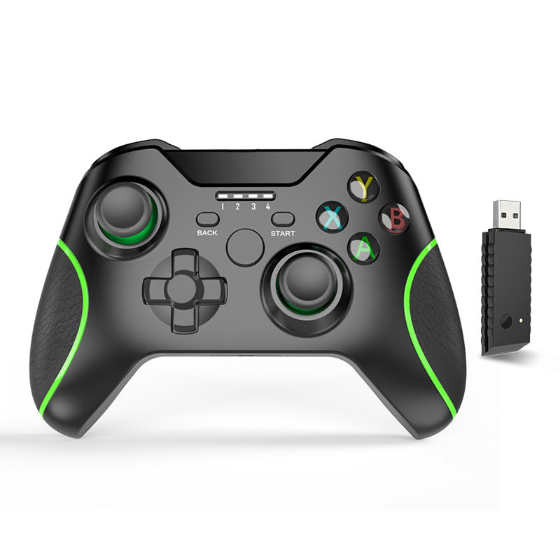 Игровой контроллер Xboxcontroller, геймпад manette one 360 mando de x box, беспроводной проводной контроллер для xbox one, беспроводной контроллер