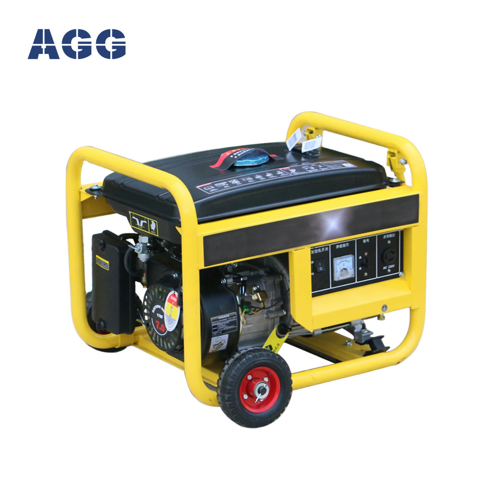 AGG низкая цена 2.8kw портативный домашний открытый дизель-генератор 2800w цена