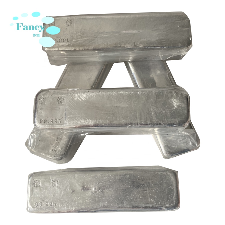 Factory sale Indium ingot quality guarantee Indium metal