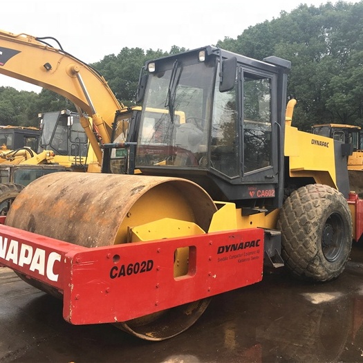 Good Performance Used Dynapac Road Roller CA602D, Secondhand 20 ton originarl road Roller Dynapac CA602D