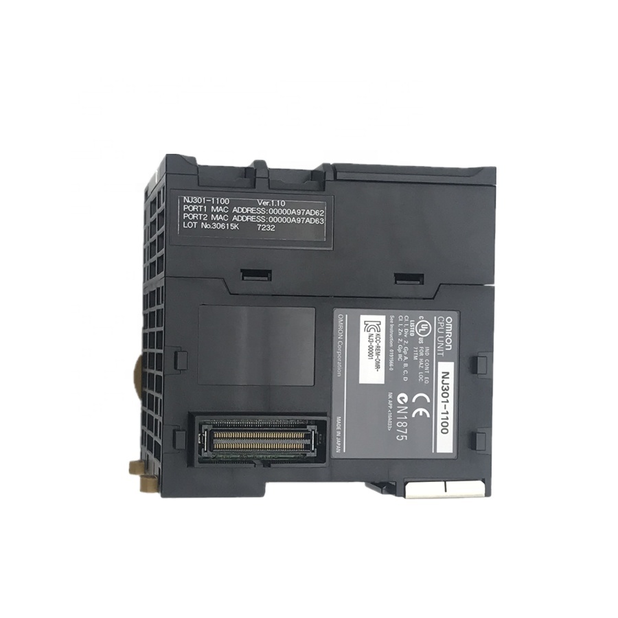 Автоматизации NJ301-1100 Omron Нью-Джерси серии NJ3011100 процессор Блок Комплект ПЛК