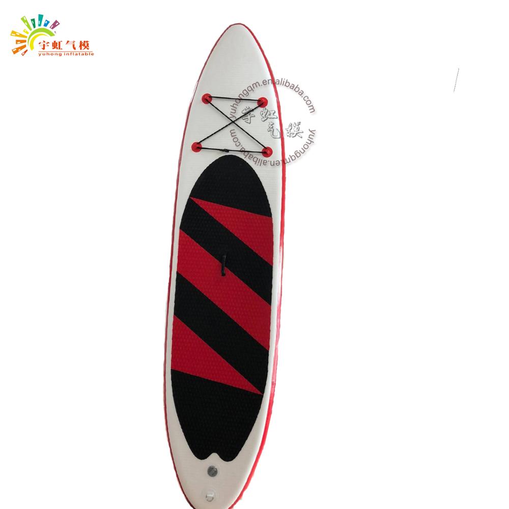 Wholesale Colorful Soft SUP Paddle Board Inflatable Surfboard Accept OEM Inflatable SUP Race Boards
