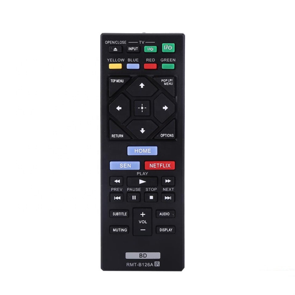(PP-RMT-B126A )Soni Blu-ray Замена RMT-B126A BDP-BX120,BDP-BX320 прибор формата blue-ray пульт дистанционного управления