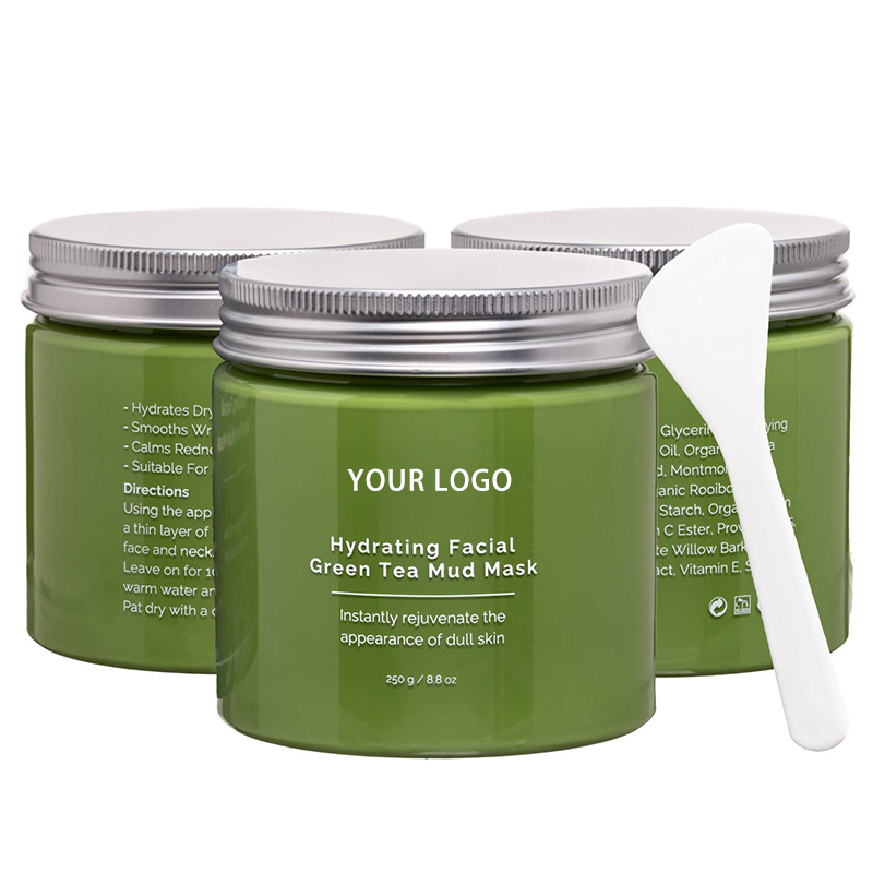 ARTMISS Beauty Products Anti Aging Acne Treatment clean face mask Mud Mask Natural Organic Green Tea Face Clay Mask