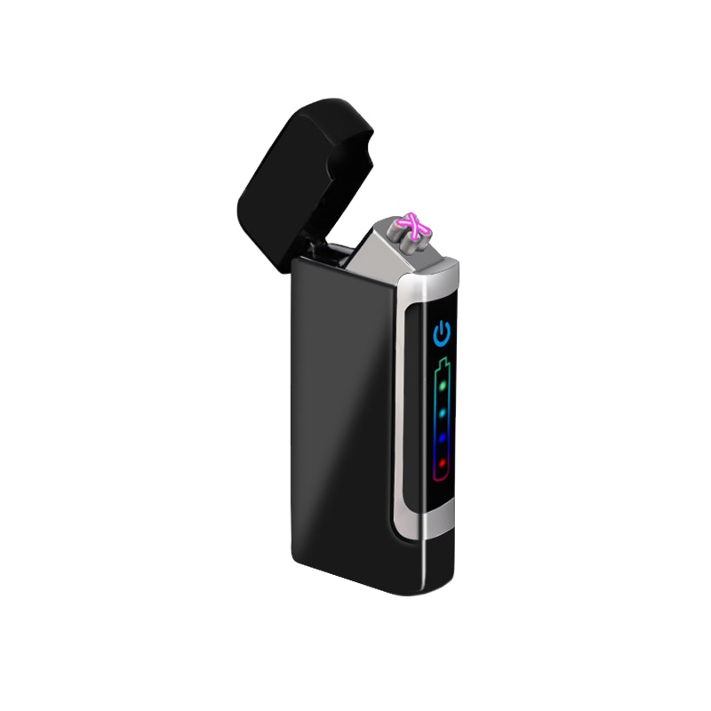 Электрическая USB Зажигалка, перезаряжаемая дуга, уличный подарок, Западный Oem, морская коробка с логотипом, упаковка оптом