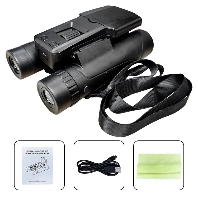 HD Professional Roof Prism Binoculars For Bird Watching Travel Stargazing Hunting Concerts Sports