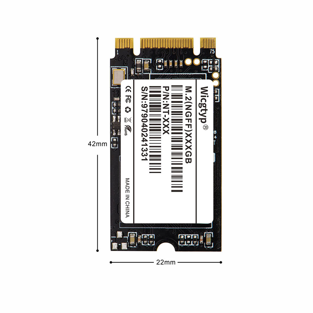 128 ГБ 256 ГБ 512 ГБ 1 ТБ M.2 NGFF 2242 Wicgtyp внутренний жесткий диск SSD