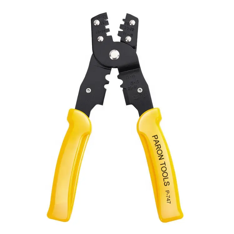 PARON Multifunction Wire Crimper Crimping Cutting Tool Combination Plier Terminals Crimping Tool Pliers