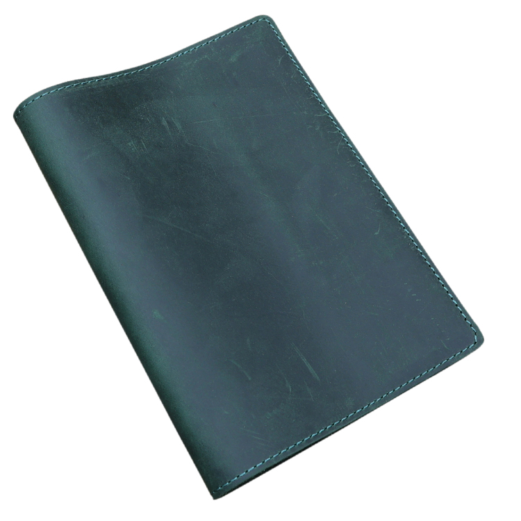 Vintage A5 Organizer Planner Soft Cover School Notebooks Customizable Leather Cover