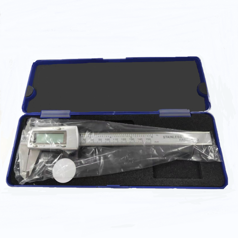 Quality Merchandise Alloy Number Caliper Vernier Micrometer Electronic Digital Vernier Caliper With Large Lcd Screen