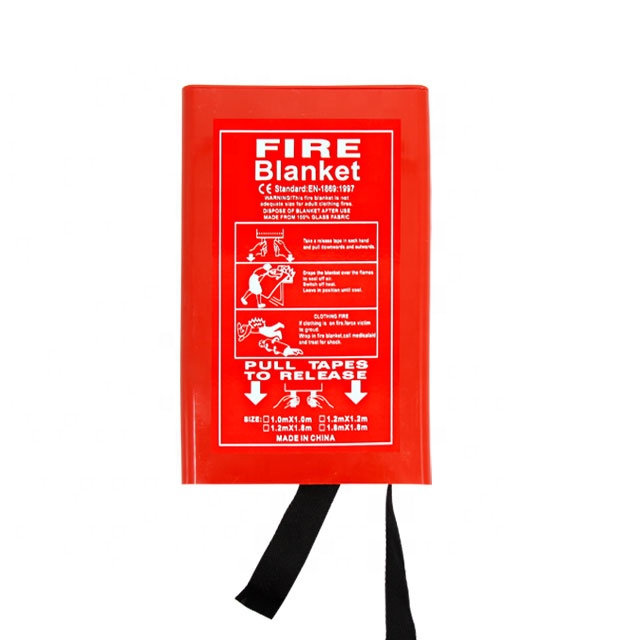 fire fiberglass blanket roll fire suppression blanket
