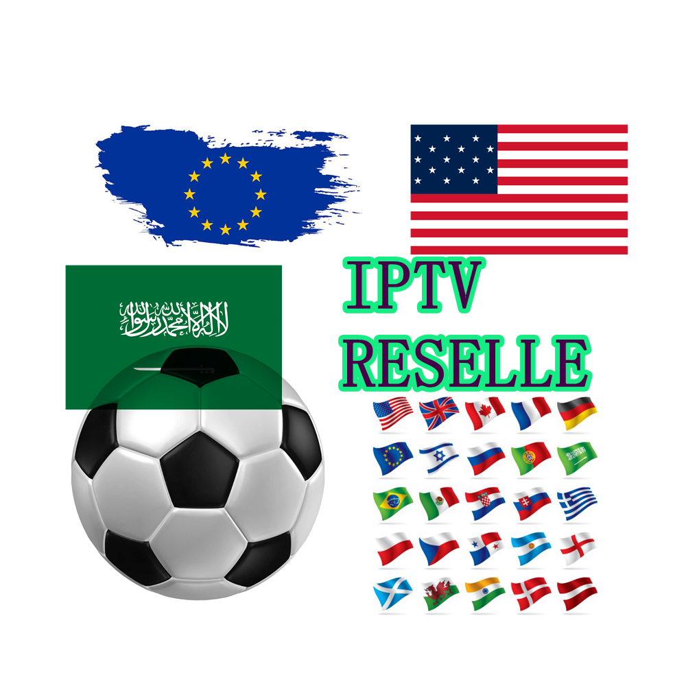 Лучший стабильный 4K IPTV реселлер панель 12 месяцев подписка в Европу с бесплатным тестом M3U EX YU балкон Великобритания Германия Албания