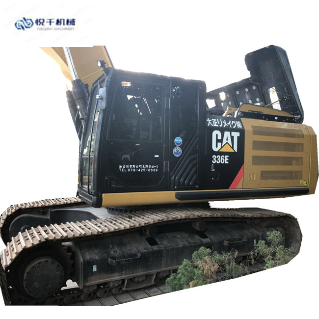 Caterpillar336el очень новая модель, выполненная в 2018 40 тонн Большой Гусеничный Экскаватор с гидравлической системой и молоток