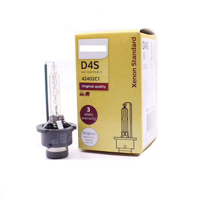 Высококачественные автозапчасти, ксеноновая лампа для фар D4S D4R для Osram и бренда philips