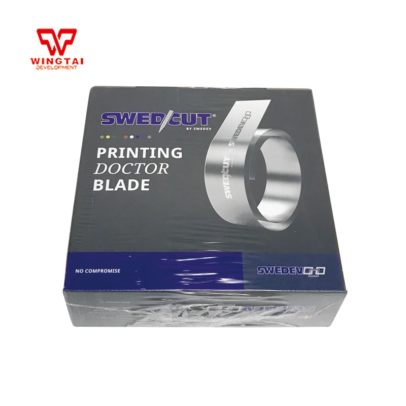 W35мм * t0.2мм * L100m Швеция оригинальный Swedcut печать доктор лезвие 550 # MicroNox II