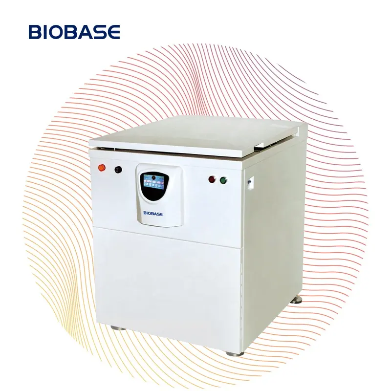BIOBASE High Speed Refrigerated Centrifuge 21000rpm 48330xg LCD Display Centrifuge For Lab/Hospital