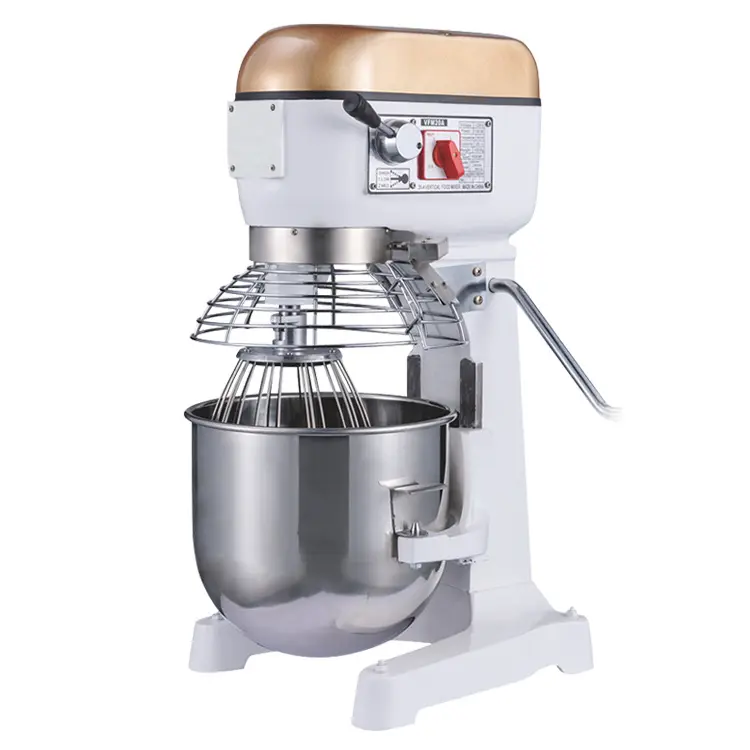 Popular Stainless Steel 20L 3 Speed Heavy Duty Vertical Mixer Electric Food Mixer