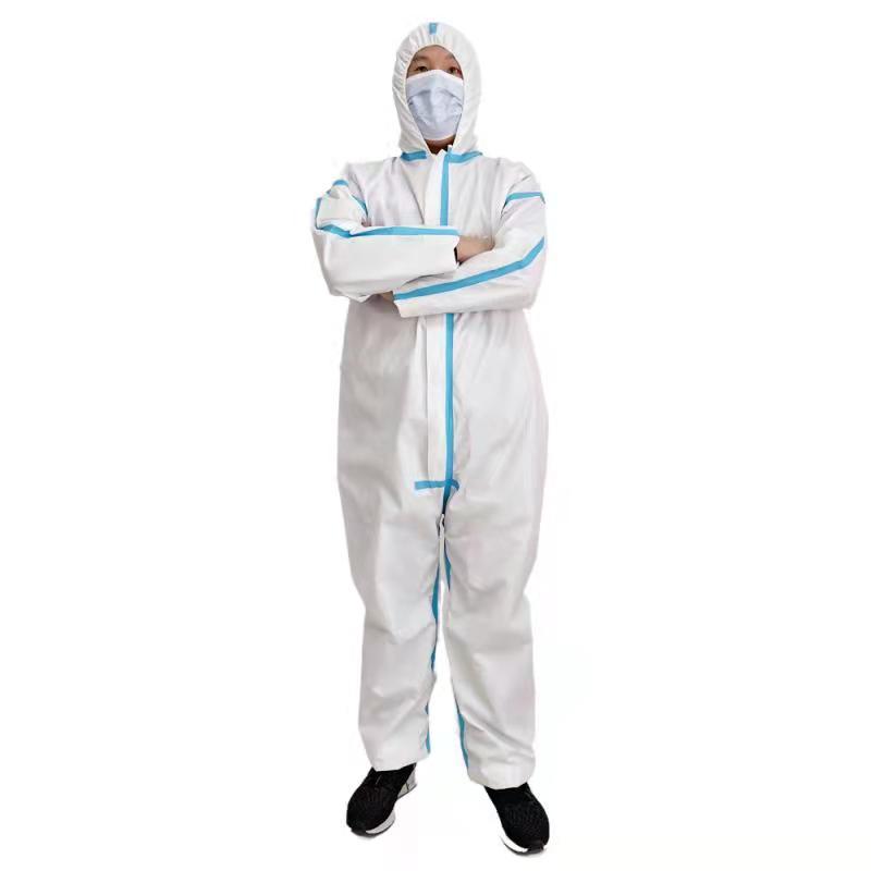Secured Quality Fabric ppe protective clothing safety