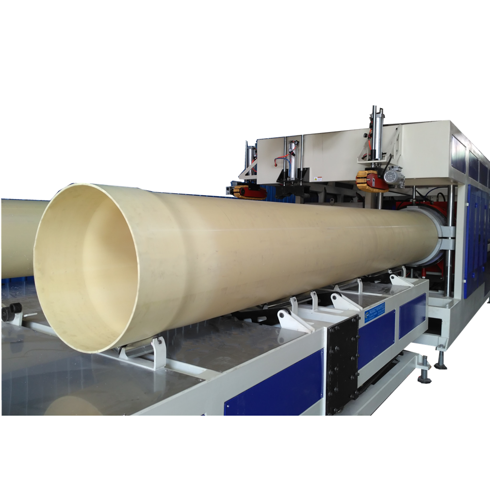 Large diameter pe pipe extrusion line pvc pipe bending machine