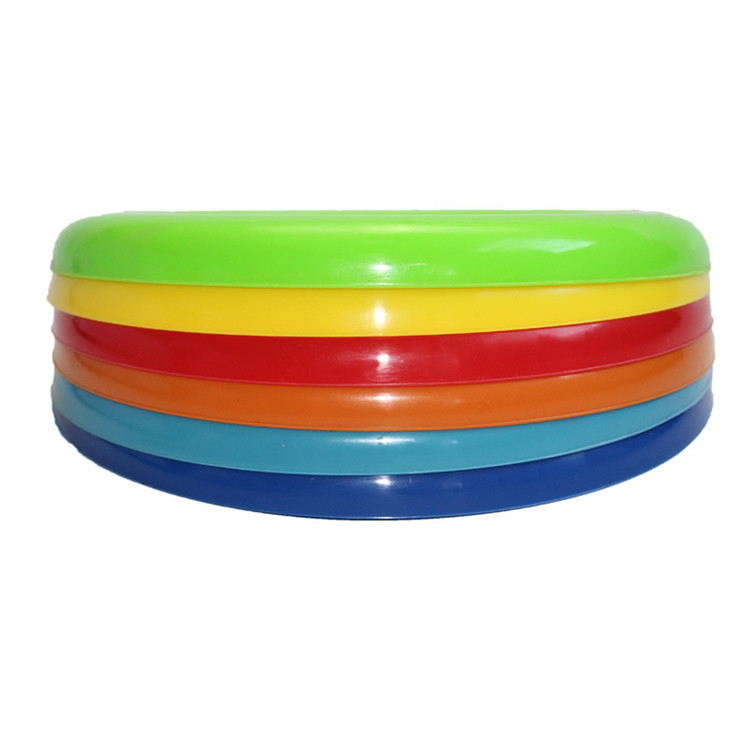Promotion High Quality ECO-friendly Materials Flying Disc Toy Pet Training Flying Disk