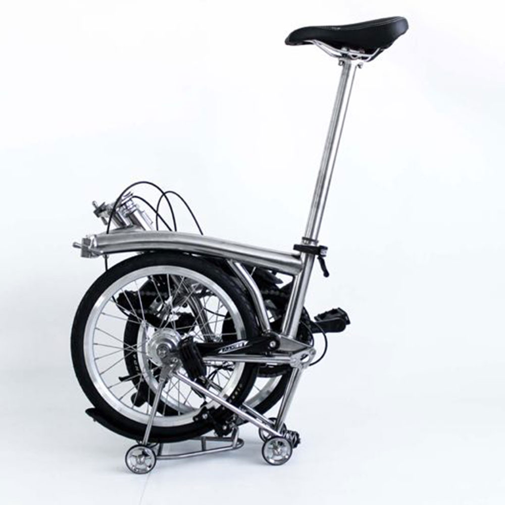 Brompton велосипед, 20 дюймов складной велосипед, 3-х скоростной велосипед, K-Кит, shimano, для шоссейного велосипеда, титан