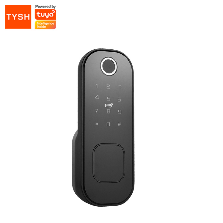 Умный Цифровой Дверной замок TYSH Smartlife Tuya с отпечатком пальца сделает вашу жизнь более удобной
