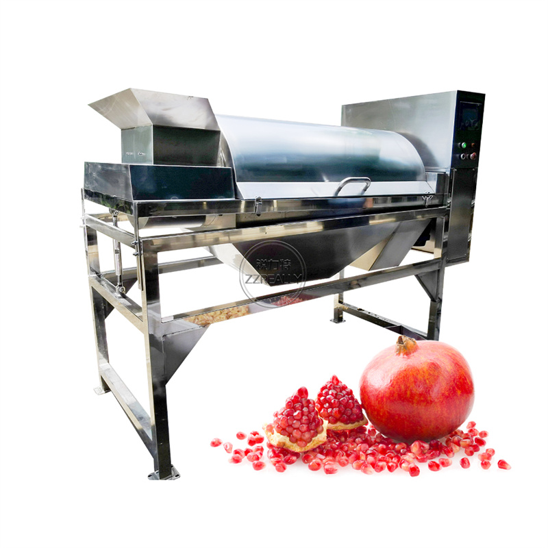 Automatic Pomegranate Peeling Processing Equipment Juice Making Machine Commercial Pomegranate Peeler Separator Made in China