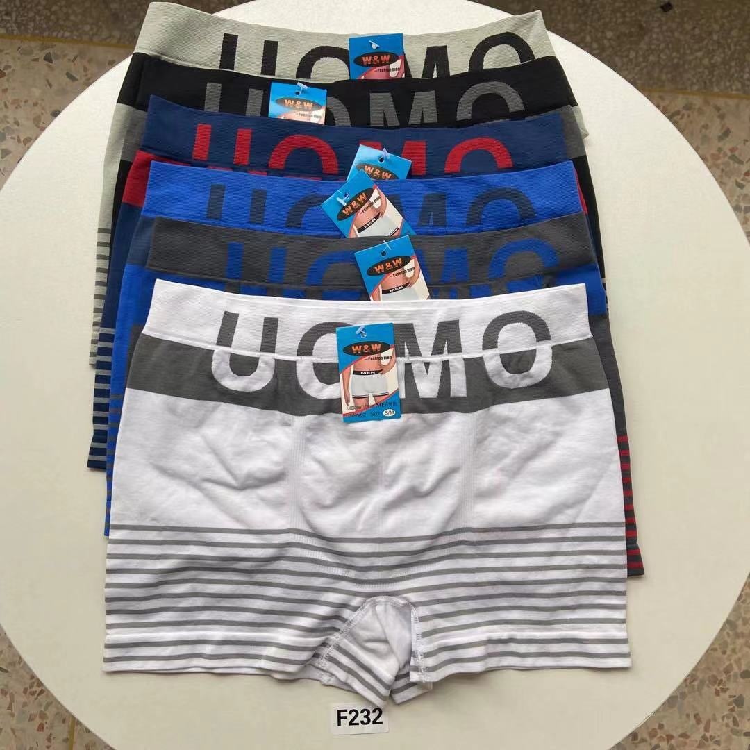 Новый дизайн UOMO, нижнее белье из полиэстера, индивидуальные мужские шорты, Бесшовные Мужские трусы-боксеры
