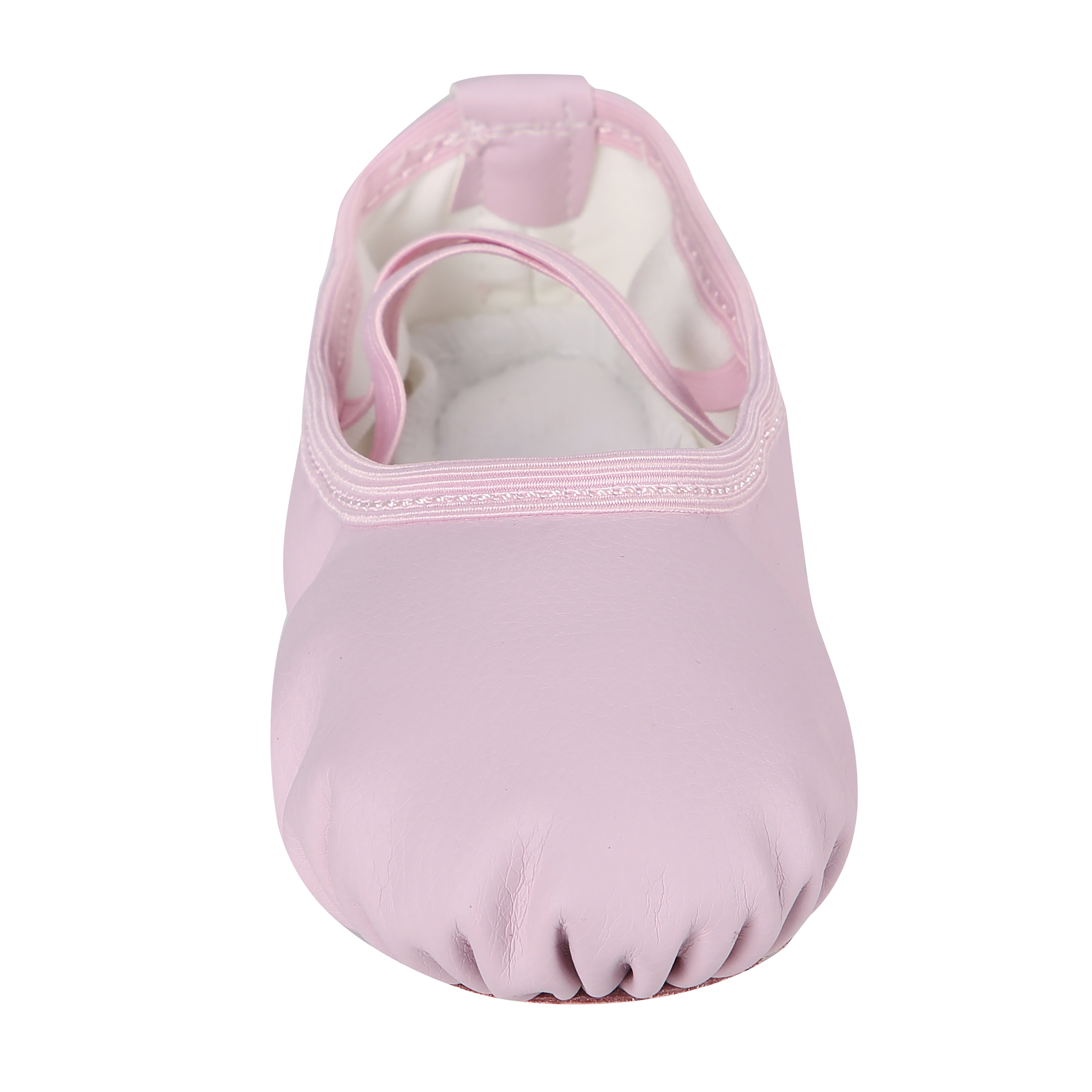 PU Leather Toddler Ballet Shoes/Little Ballet Slippers/Big Kid Dance Shoes for Women