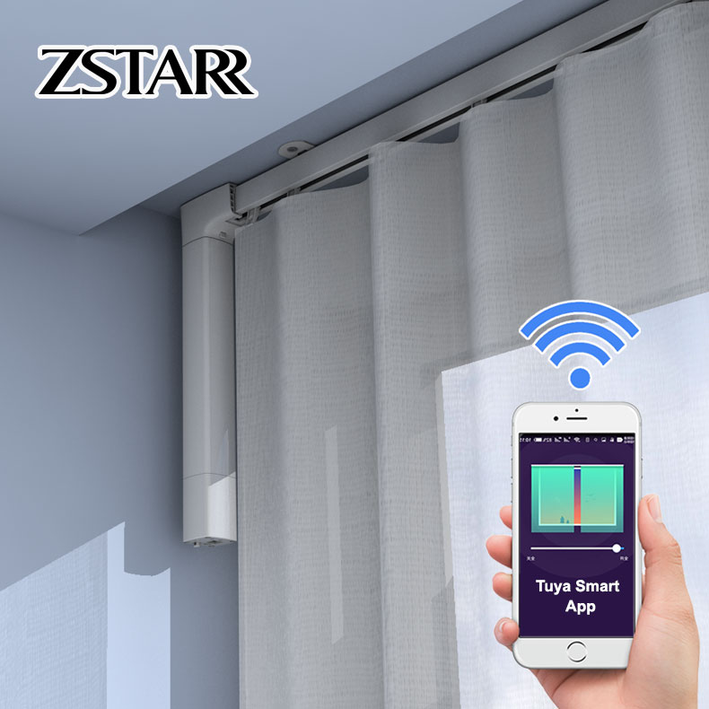 Лидер продаж, умный переключатель для штор с Wi-Fi управлением, переключатель для электрических штор