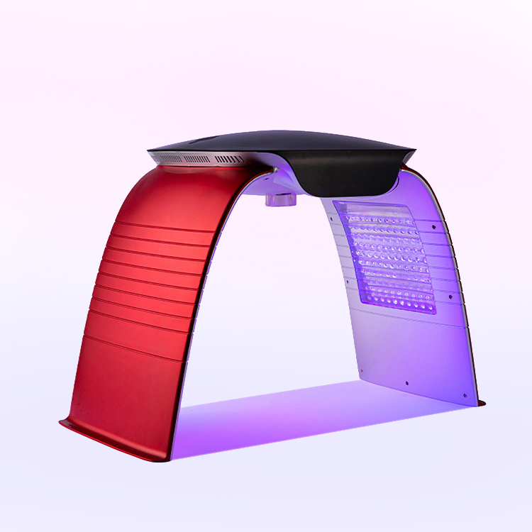 hot cold 7 colors led phototherapy pdt led facial bio-light therapy pdt machine