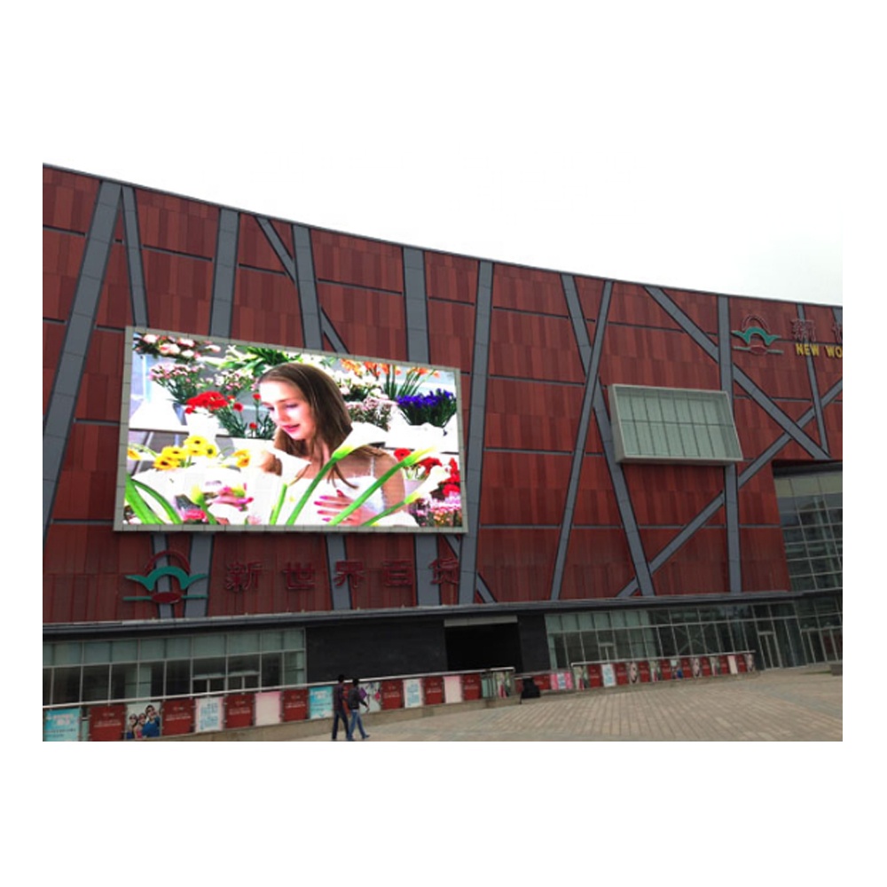 P8 Customized Easy Installation Outdoor Big Commercial Advertising LED Display Screen/Video Wall