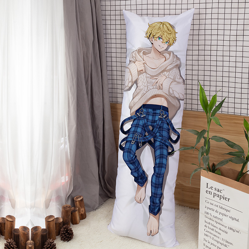 Home Textiles Tokyo Revengers Custom Designs Dakimakura 2 Way Tricot Anime Decorative Pillow Case