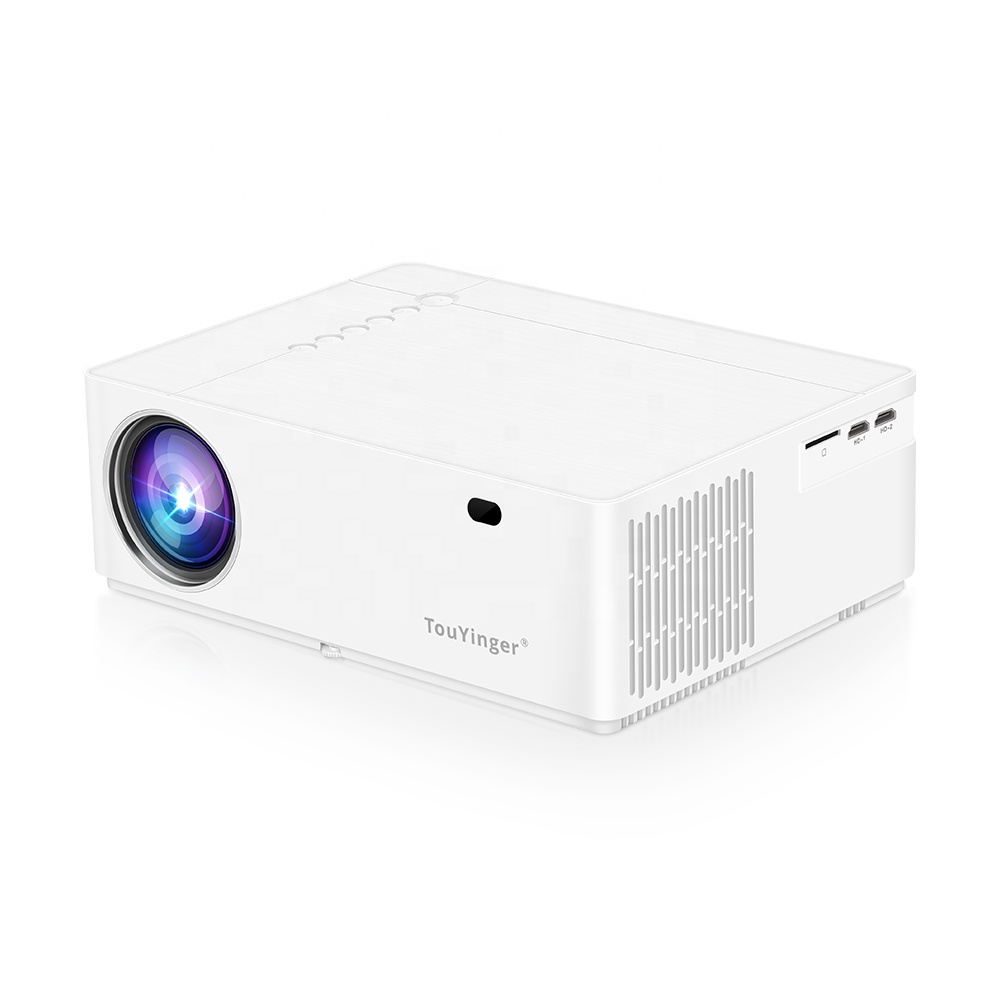 Проектор светодиодный TouYinger M21, Full HD, 1080P, 6800 лм, AC3, FHD