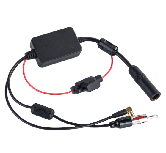 High quality car FM radio antenna digital radio signal amplifier DAB amplifier