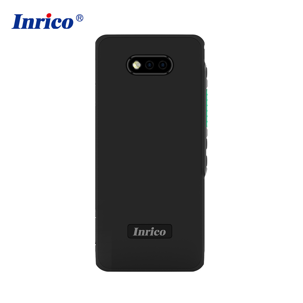 Inrico S300 большой размер сенсорный экран 5,0 дюймов HD PTT радио прочный телефон 4g NFC С полноэкранным