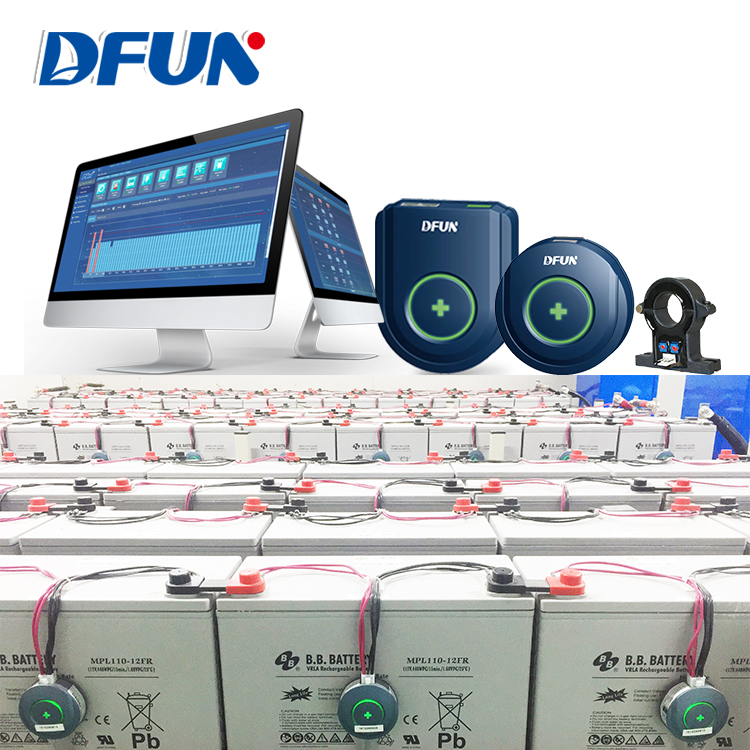 Анализатор батареи DFUN, система контроля батареи 12 В, тестер батареи