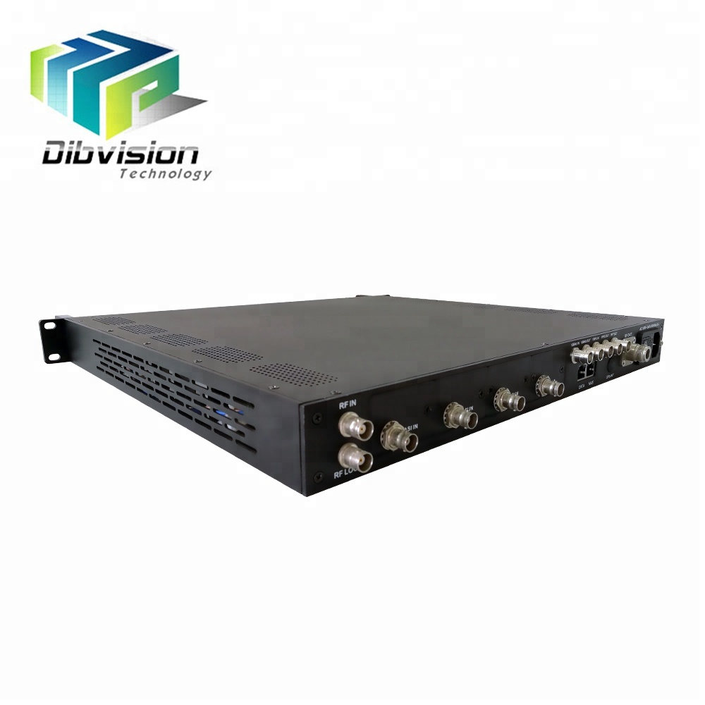 ISDB-T/Tb цифровой ТВ трансляции ip к isdb-t модулятор rf к isdb-t/tb UHF передатчик