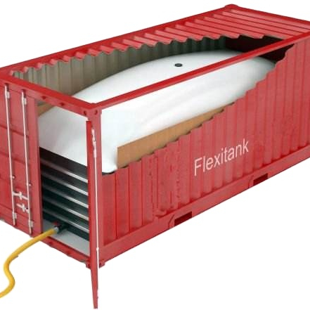 Многоразовый резервуар для воды в форме подушки, л, Л, Flexitank precio