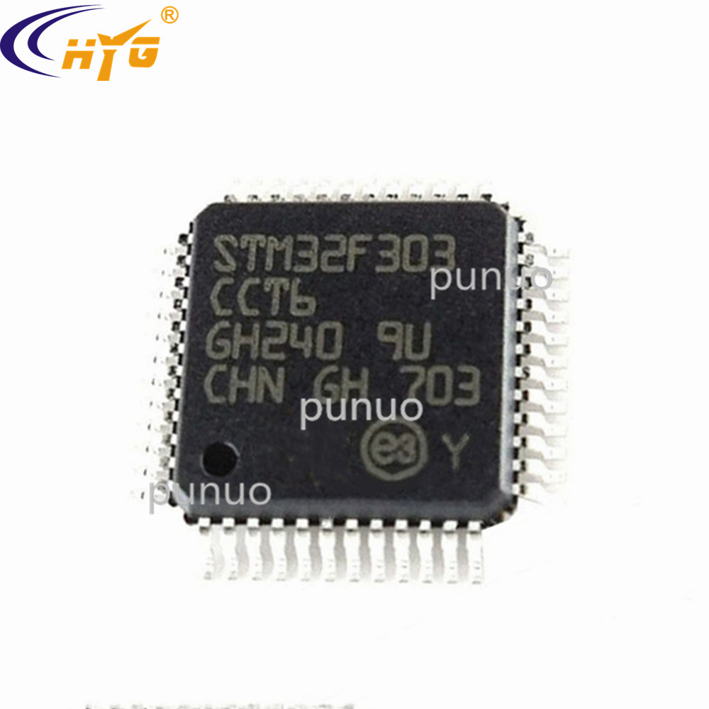 Новый оригинальный STM32F303CCT6 LQFP-48 Встроенный-микроконтроллер однокристального STM32F303CC