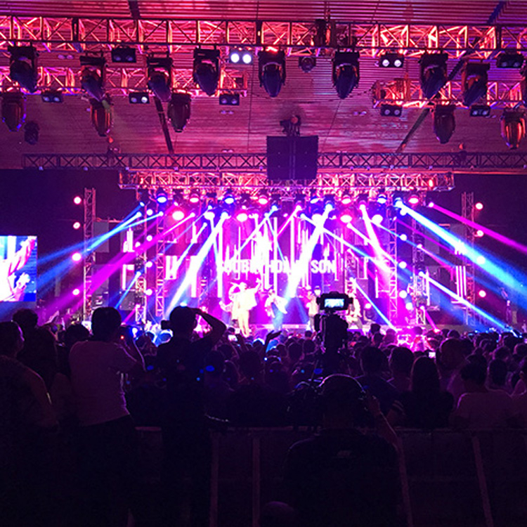 High performance rental stage LED stage background screen Outdoor led display P4.81 3.91 2.9 2.6