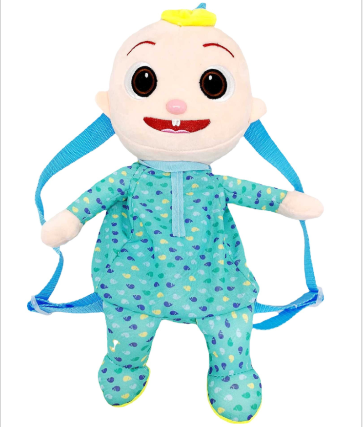 Новый продукт Amazon CoCoMelon арбуз плюшевая игрушка рюкзак для малышей рюкзак для маленьких девочек подарок Детская сумка плюшевая