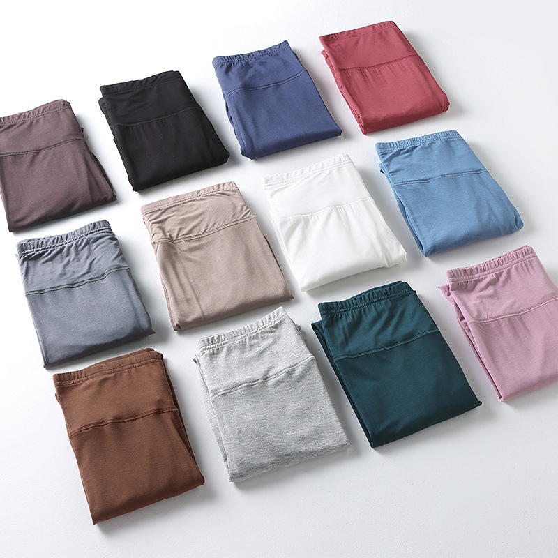 Wholesale Modal Seamless Women's Underwear Thinner Long Johns