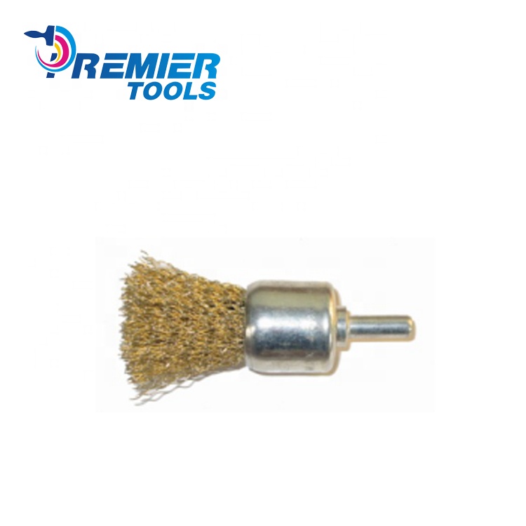 Factory Supply Rotary Tool Brass Wire End Brush Wheel, Cup, End Brush